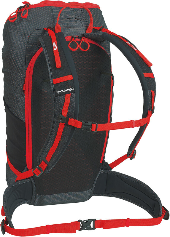 Camp M20 Bag 20l, czarny/czerwony 2022 Plecaki do Tour skating 3205-2
