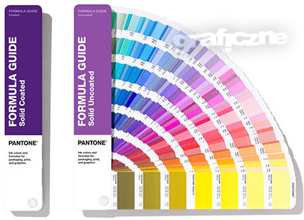 Pantone Formula Guide Coated & Uncoated (powlekane i niepowlekane) GP1601A