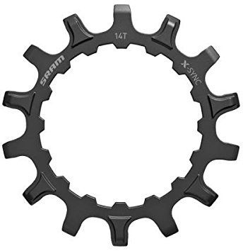 Sram X-Sync MTB e-nierdzewna łańcucha do Bosch napędy arkusze, czarny 00.6218.007.000