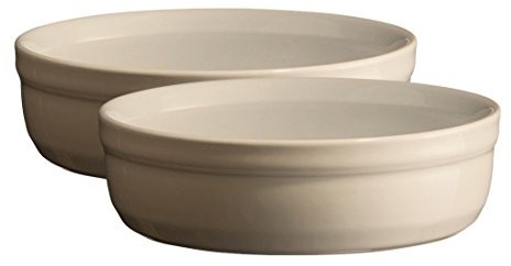 Emile Henry zestaw 2 X Crme Brulee, glina, 8,5 x 8,5 x 7 cm, EH024013