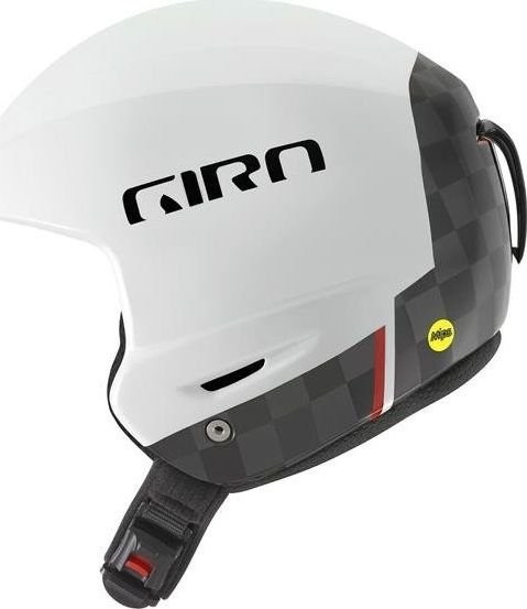 Giro Kask zimowy AVANCE MIPS matte white carbon roz M 55.5-57 cm 305300-uniw