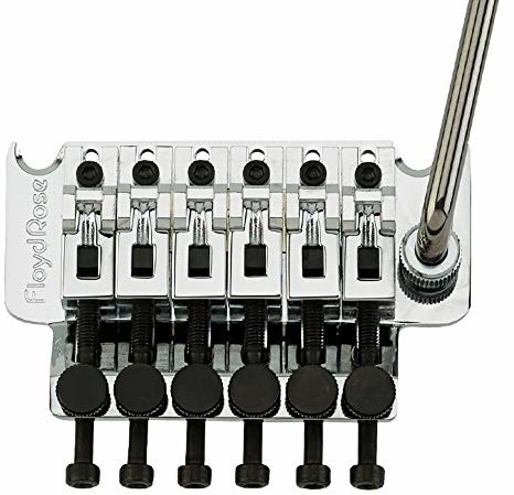 Floyd Rose Oryginalny termolo chrom FRT100K