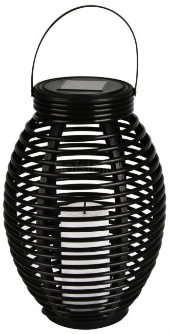 Globo Lighting DON Lampa solarna LED Siwy 1-punktowy Wesoły śmieszny Obszar zewnętrzny DON Czas dostawy od 6-10 dni roboczych 332842