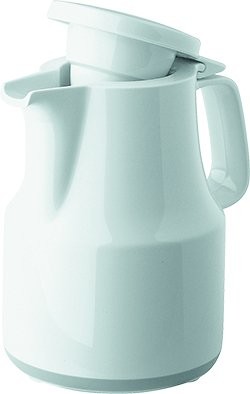 Helios Termos z tworzywa sztucznego firmy  Thermo Boy z klapką nadaje się do mycia w zmywarce do naczyń, biały, 0.3 L 7341-001