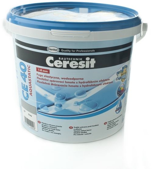 Ceresit Elastyczna CE 40 Aquastatic Grey 07 5 kg Ceresit 011656
