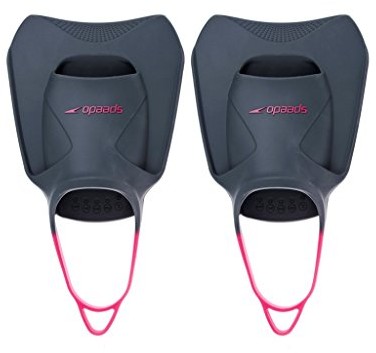 Speedo Biofuse unisex Fitness FIN akcesoriów, szary, xl 8-087669068