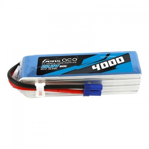 Gens ace Akumulator Gens Ace 4000mAh 22.2V 60C 6S1P