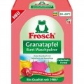 Frosch Erdalrex Proszek do prania 18 prań Kolor Granatapfel 1,35kg