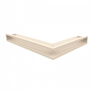 Kratki.pl LUFT SF narożny lewy kremowy 76,6x54,7x9 LUFT/NL/90/45S/K/SF