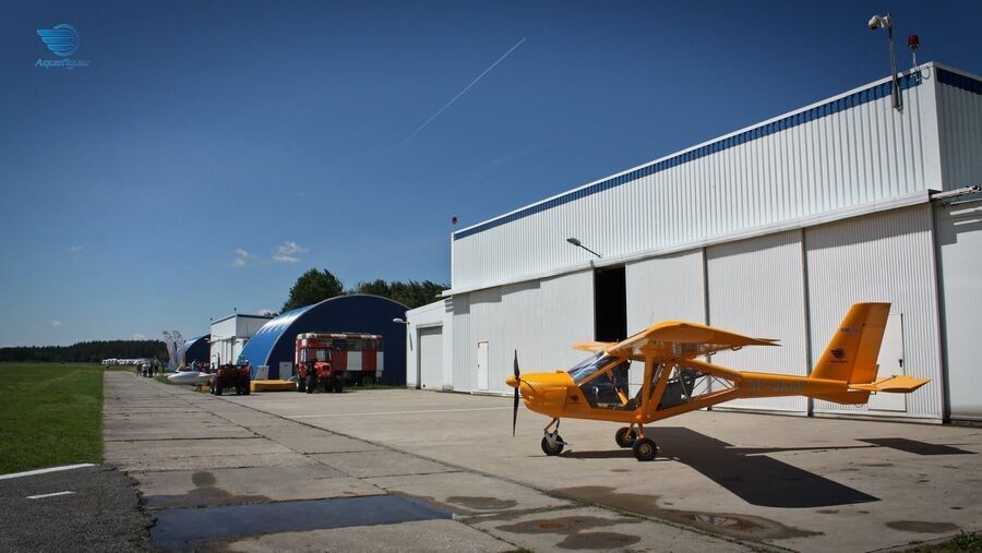 Lot widokowy samolotem - Olsztyn - 30 minut LWSO30
