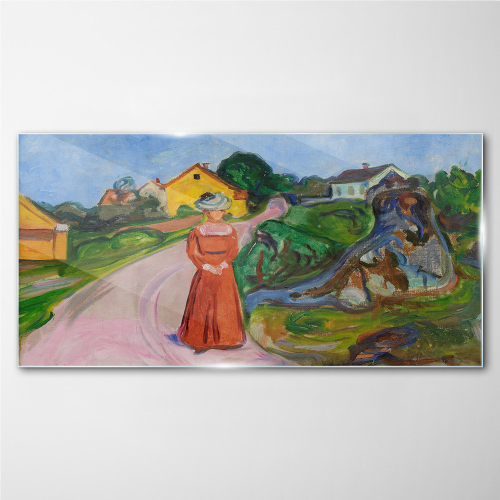 PL Coloray Obraz na Szkle Woda lilie Monet 140x70cm