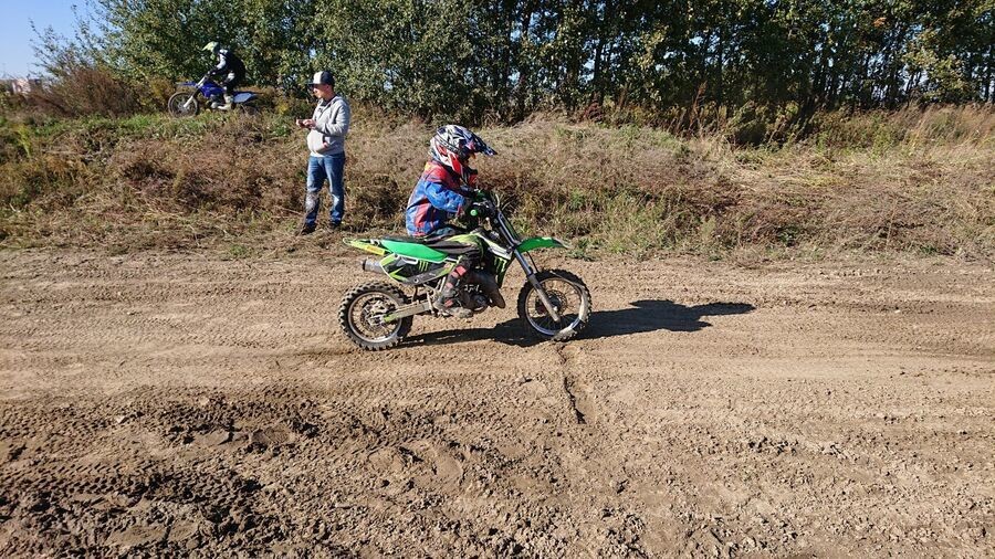 Szkolenie motocross dla dzieci - Warszawa 2h SMDDW