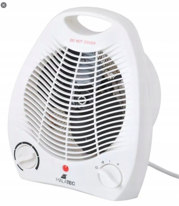 Farelka Grzejnik elektryczny Termowentylator 2kW