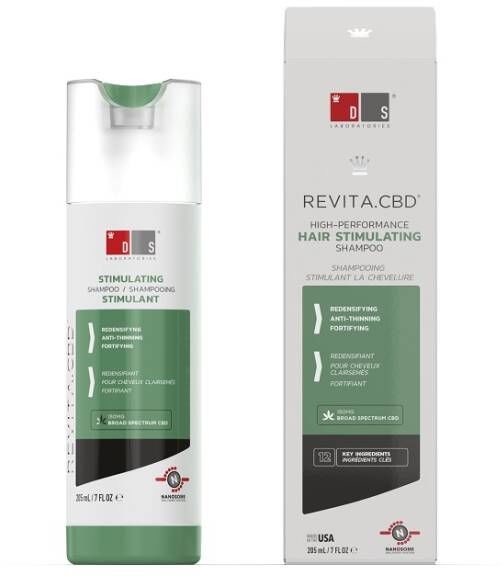 DS Laboratories Revita CBD Szampon Antyoksydacyjny Stymulujący Włosy na Bazie CBD 205ml 816378021482