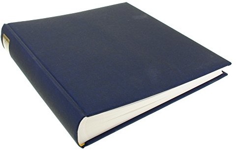 Goldbuch Summertime album fotograficzny, wymiary 25 x 25 cm, 60 stron z pergaminem, niebieski, 25 x 25 cm 24 708
