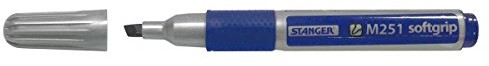 Stanger stanger 712510 Silver Line M251 Softgrip CH 1  4 MM, niebieski 712511