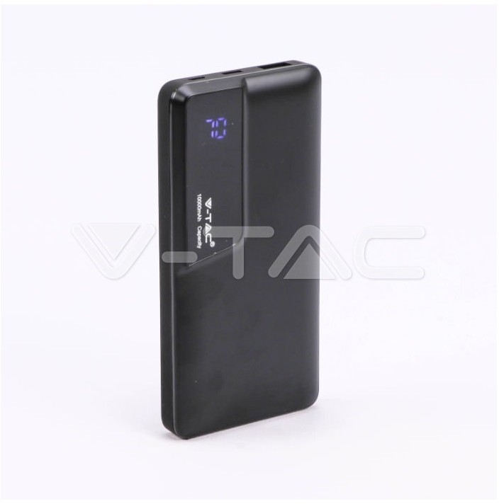 V-Tac Power Bank 10000mAh/3,7V czarny