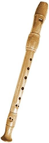 Aduna REIG7080 - ryż dziecięcy flet prosty z drewna 31 cm