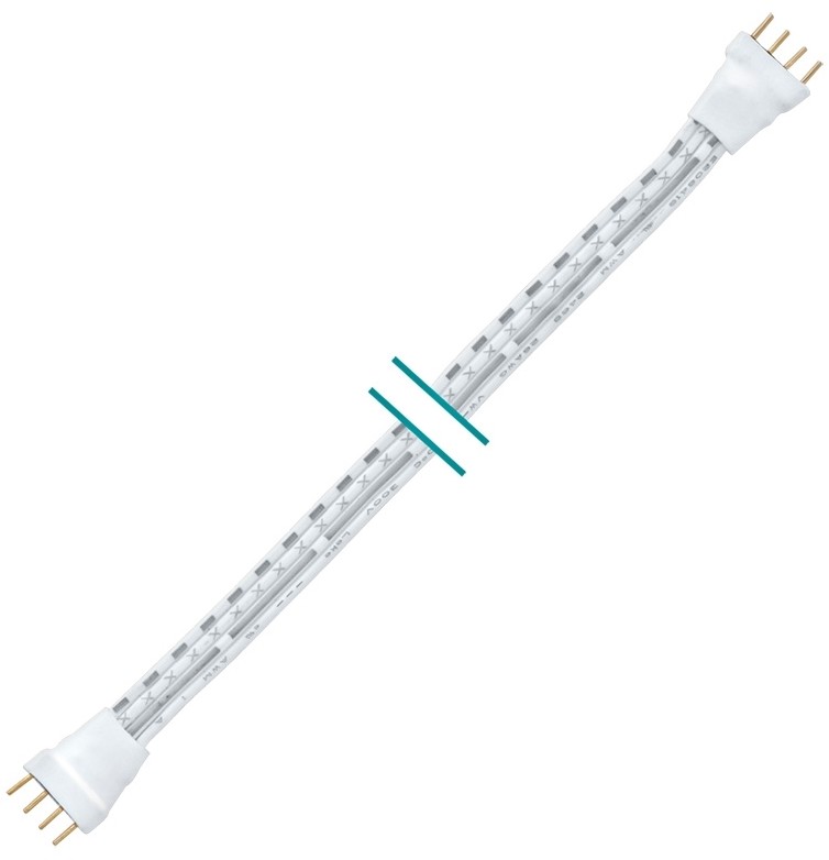 Eglo 92302 - Zestaw złączek LED STRIPES-MODULE 500 mm