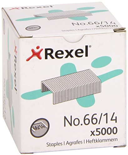 Rexel zszywki 66 (8 MM) 5000 14 mm 6075