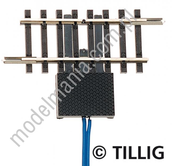 Tillig Tor przerywający z 2 podłączeniami l=41,5mm 83156