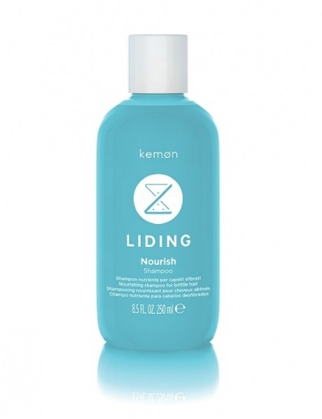 Kemon Liding Nourish szampon odżywczy suche włosy 250ml KEM000412