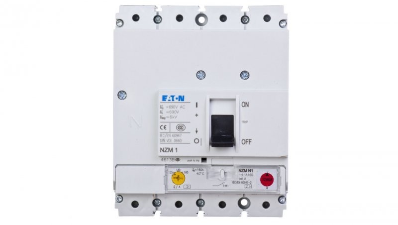 Eaton Wyłącznik mocy 160A 4P 50kA NZMN1-4-A160 281251 281251