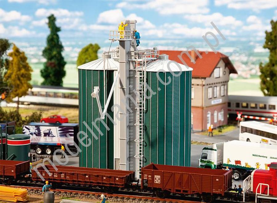 Faller Podwójny silos 120260