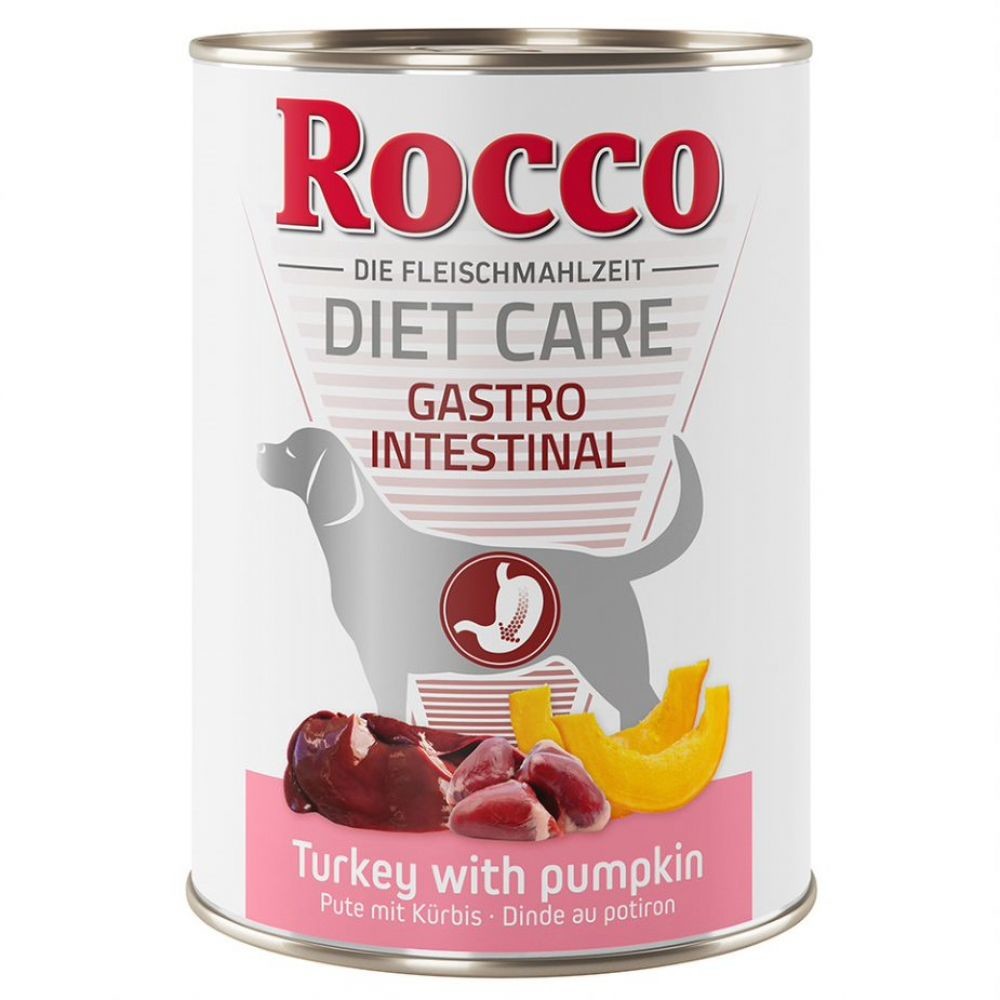 Rocco Diet Care Gastro Intestinal, indyk z dynią - 24 x 400 g