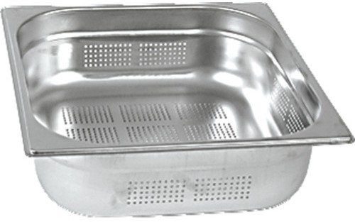 Stalgast Pojemnik Gn 2/3 perforowany 354 x 325 mm / H: 65 mm / V: 5,5 l / 125064