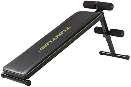 Tunturi ab20 Abdominal Bench trener brzucha, czarna, 1 17TSAB2000