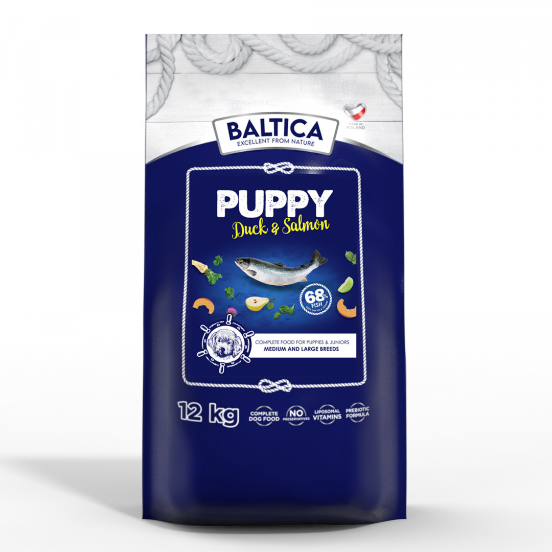 BALTICA Puppy Duck & Salmon 12 kg