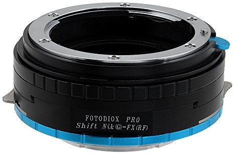 Nikon Fotodiox Pro Lens Mount Shift adapter G (FX, DX i older) Mount Lenses to Fujifilm X-Series Mirrorless camera adapter Fits X Mount Camera bodies AS X-Pro1 wyszukiwania, X-E1, X-M1, X-A1, X-E2, X NikG-F