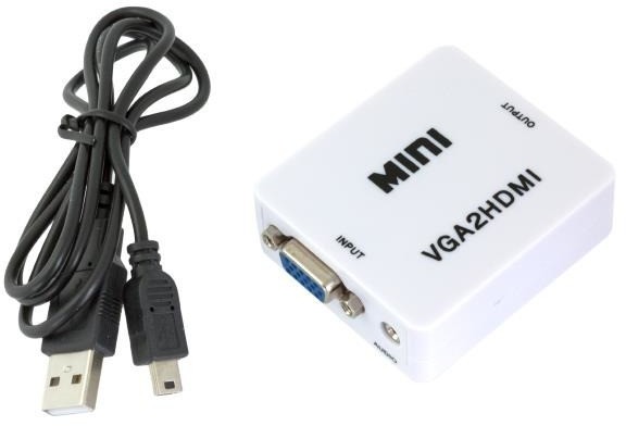 HD36 Konwerter Adapter Vga D-sub - Hdmi / Audio