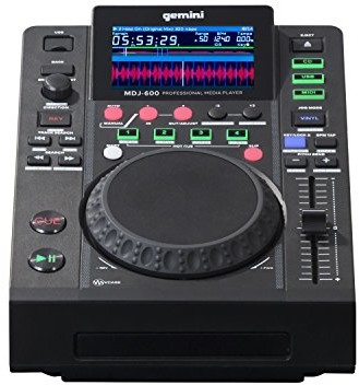 Gemini Kaleidoscopes Gemini mdj-600 | Professional USB i CD Media Player MDJ-600