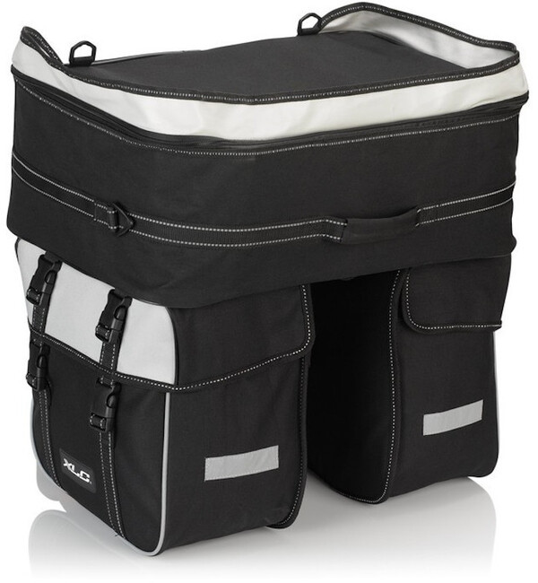 XLC XLC Traveller BA-S68 Torba rowerowa 3-komorowa 58l, black/anthracite 2021 Sakwy 2501712040