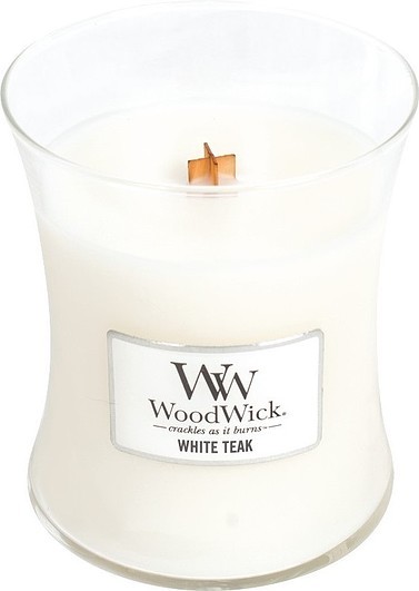 WoodWick Świeca Core White Teak duża 93039E