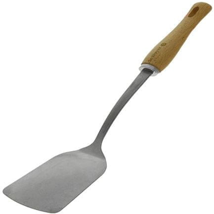 De Buyer DREWNIANY UCHWYT BBOIS ZE STALI NIERDZEWNEJ SPATULA 2701,05