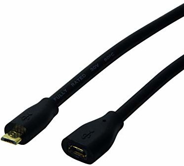 LogiLink CU0120 kabel USB 2.0 Micro-B 5m CU0125