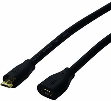 LogiLink CU0120 kabel USB 2.0 Micro-B 3m CU0124
