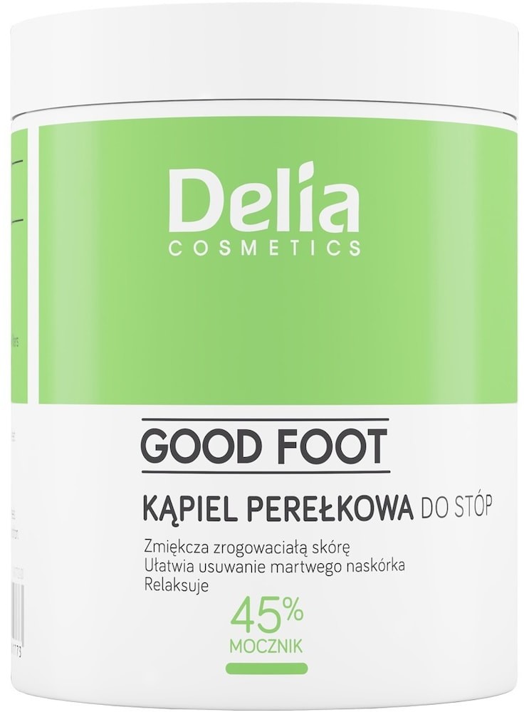 Delia Cosmetics Good Foot Kąpiel perełkowa do stóp 45% Mocznik 250g