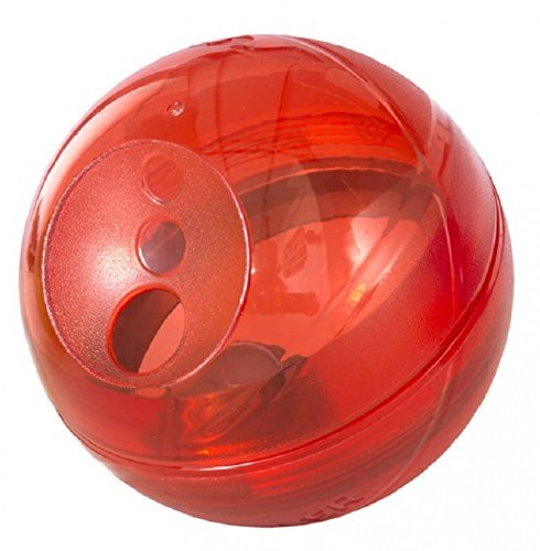 Rogz tum03-C-Tumbler zatrudnienia ball, M, czerwony TUM03-C