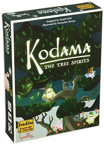 Indie Board & Card Games kodama 2 ND edition