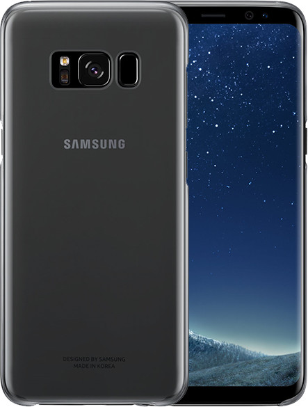 Samsung Etui Clear Cover EF-QG955 Galaxy S8+ Plus BLACK 3051X1