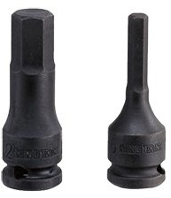 KING TONY Nasadka udarowa hex 3/8