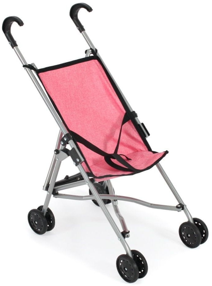 Bayer Chic Chic wózek MINI BUGGY różowo szary # z wartością produktów powyżej 89zł!