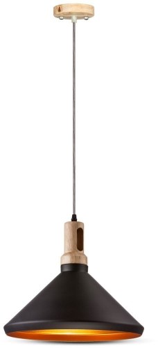 V-TAC Modern Wooden Top Wisząca V-TAC 3764