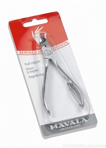 Mavala NAIL NIPPERS CLASICAL BLADES SOFT-TOUCH MAV9071801