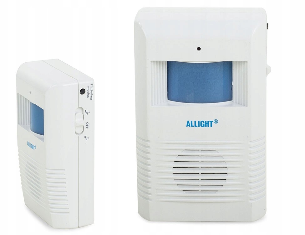 SYGNALIZATOR Alarm Wejścia Czujnik Ruchu Dzwonek