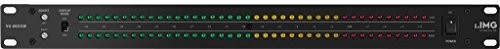 IMG IMG STAGELINE VU-800/SW wyświetlacz audio dB, czarny 20.2250